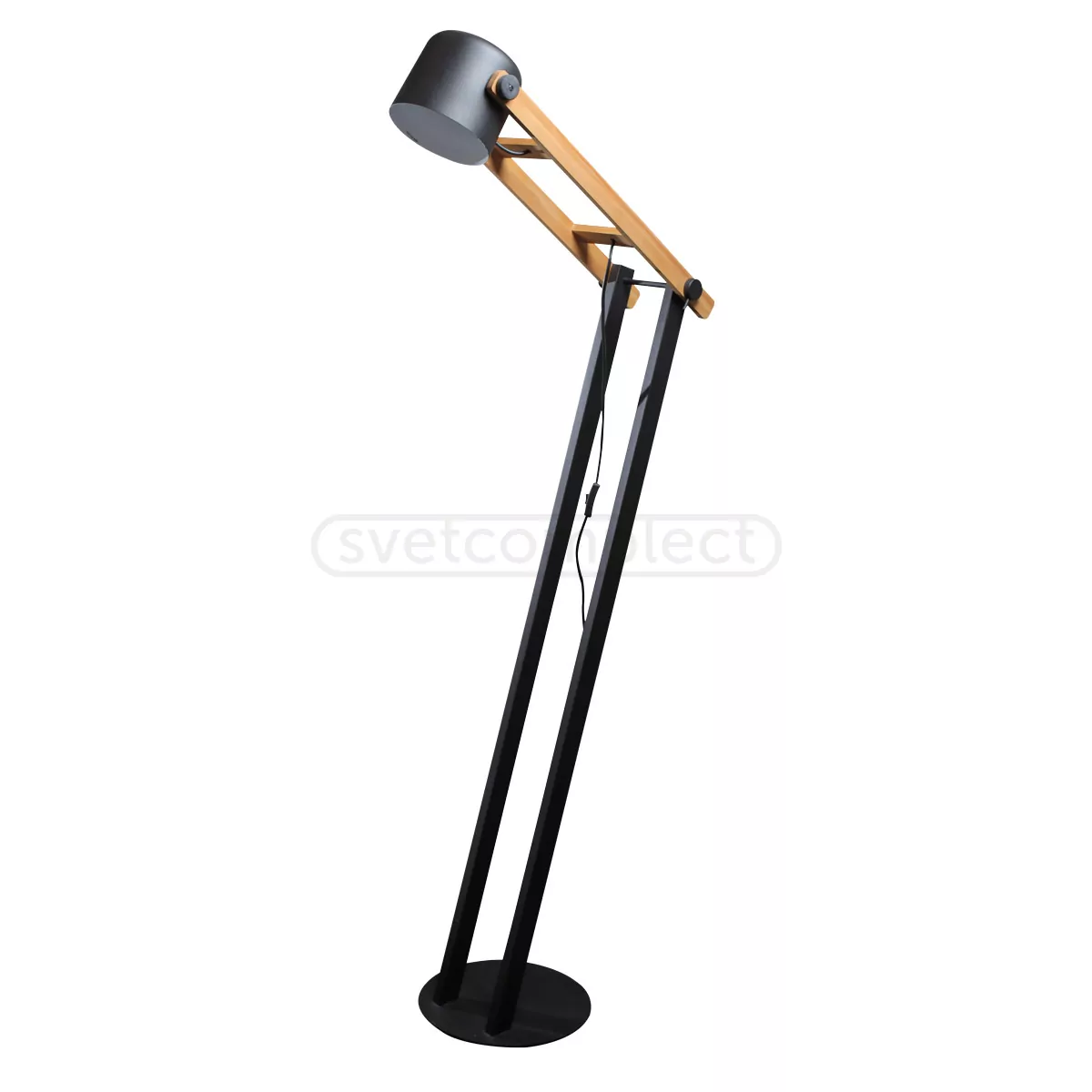 Торшер LOFT TR 160 E27 1x40W WD/BK
