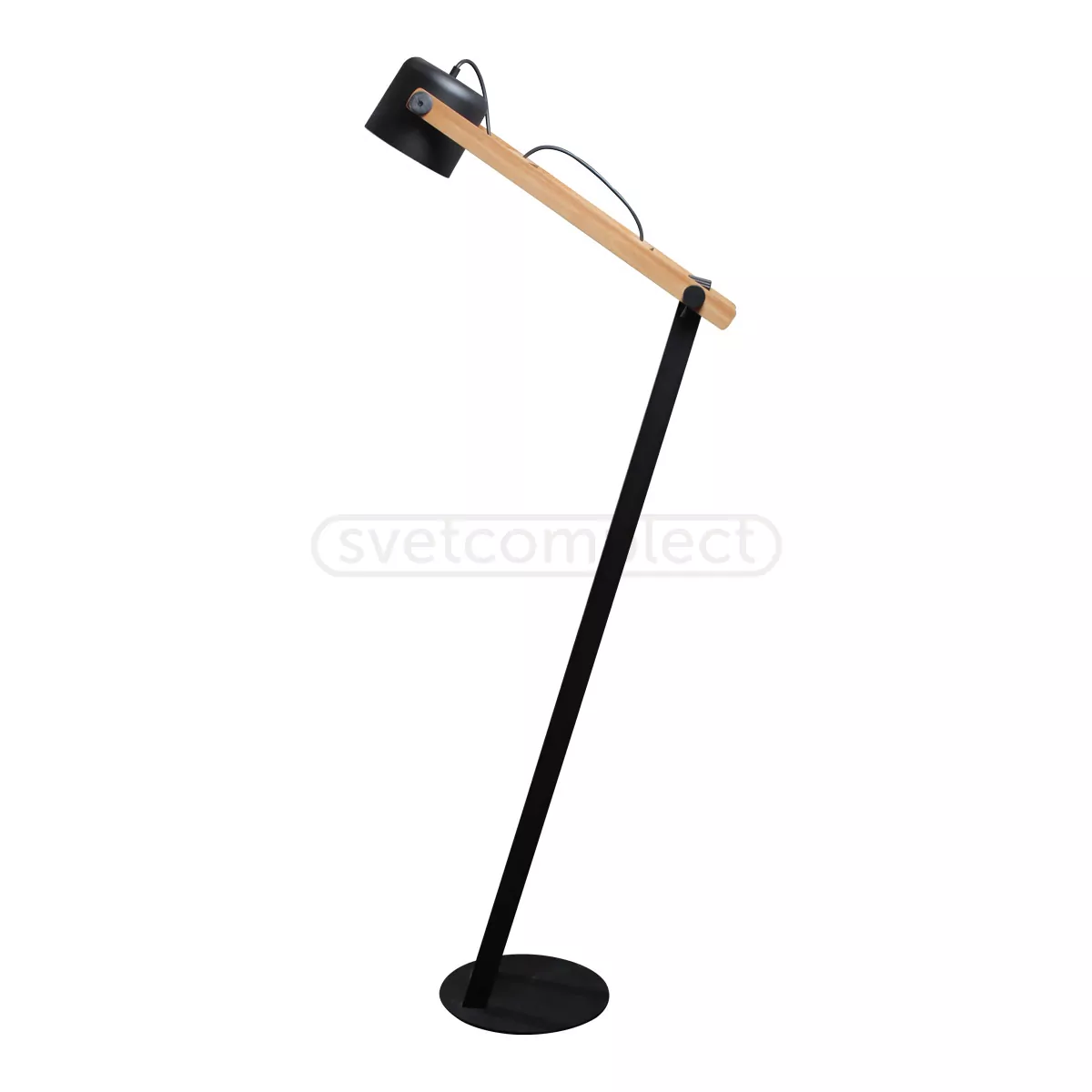 Торшер LOFT TR 160 E27 1x40W WD/BK