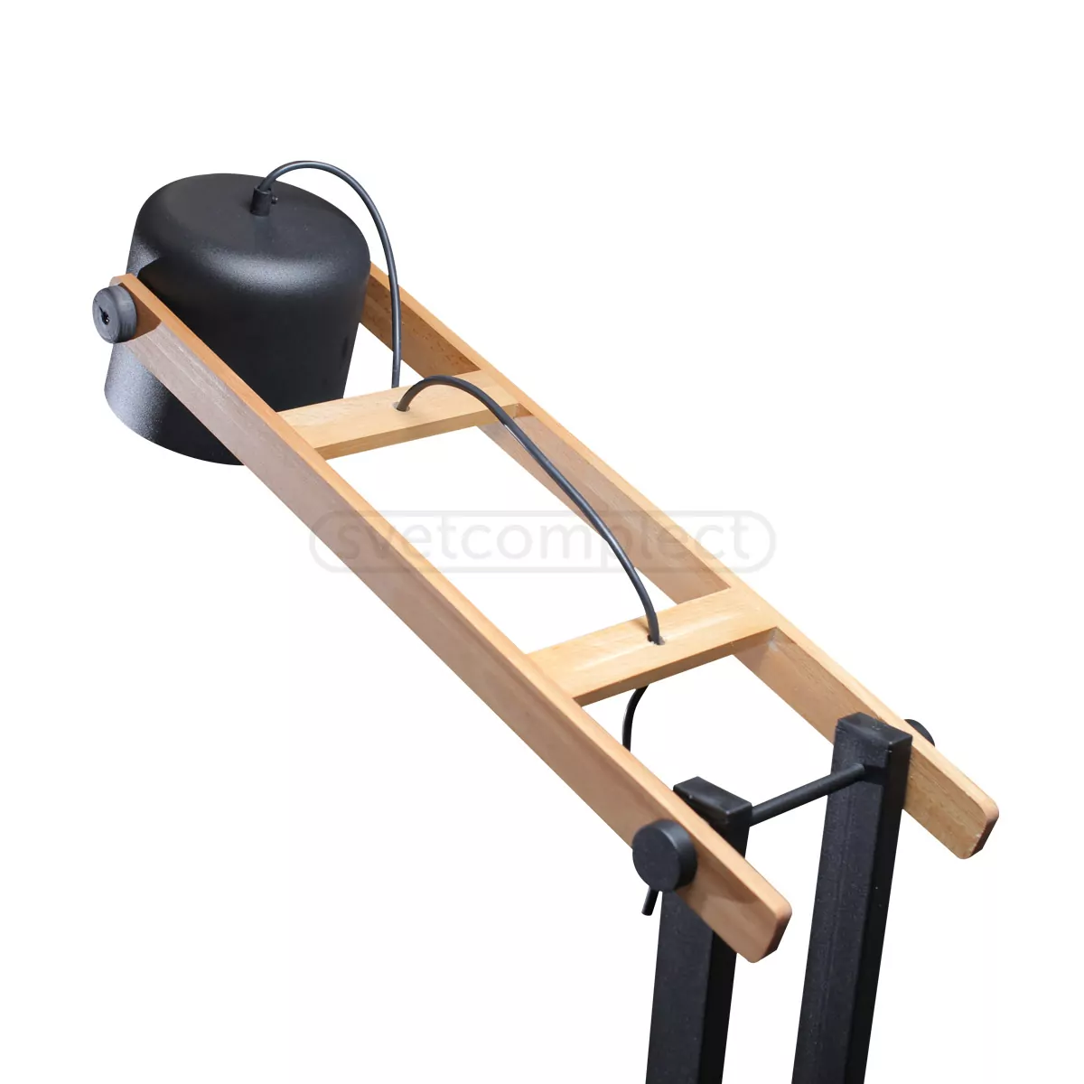 Торшер LOFT TR 160 E27 1x40W WD/BK