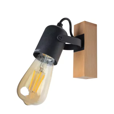 Спот WD 1314 E27 1x40W BK