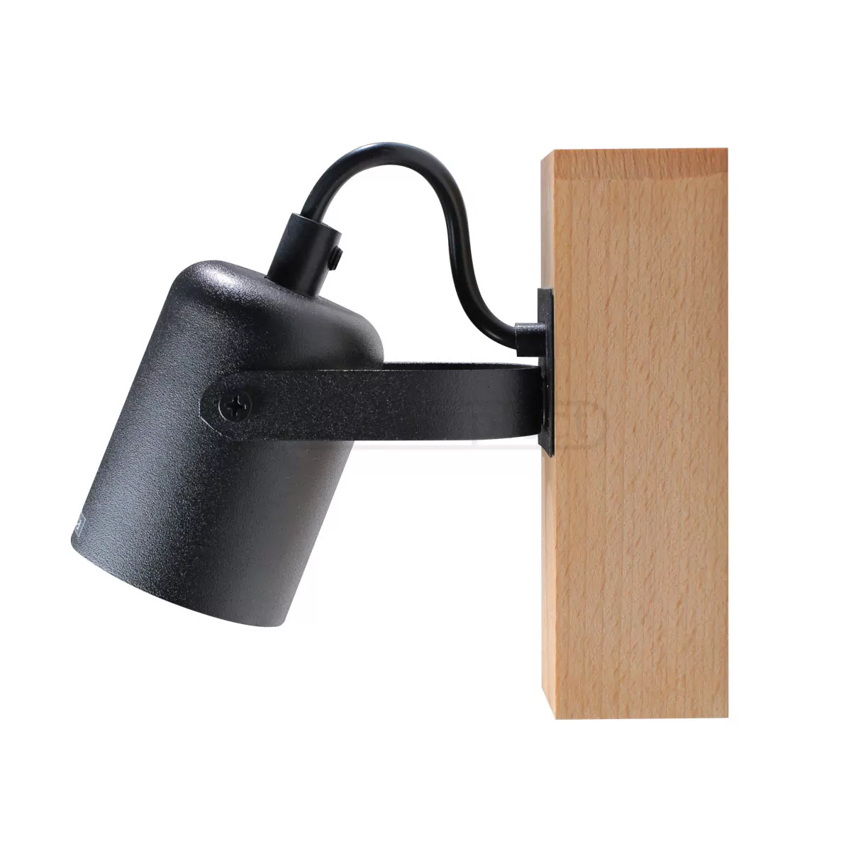 Спот WD 1314 E27 1x40W BK