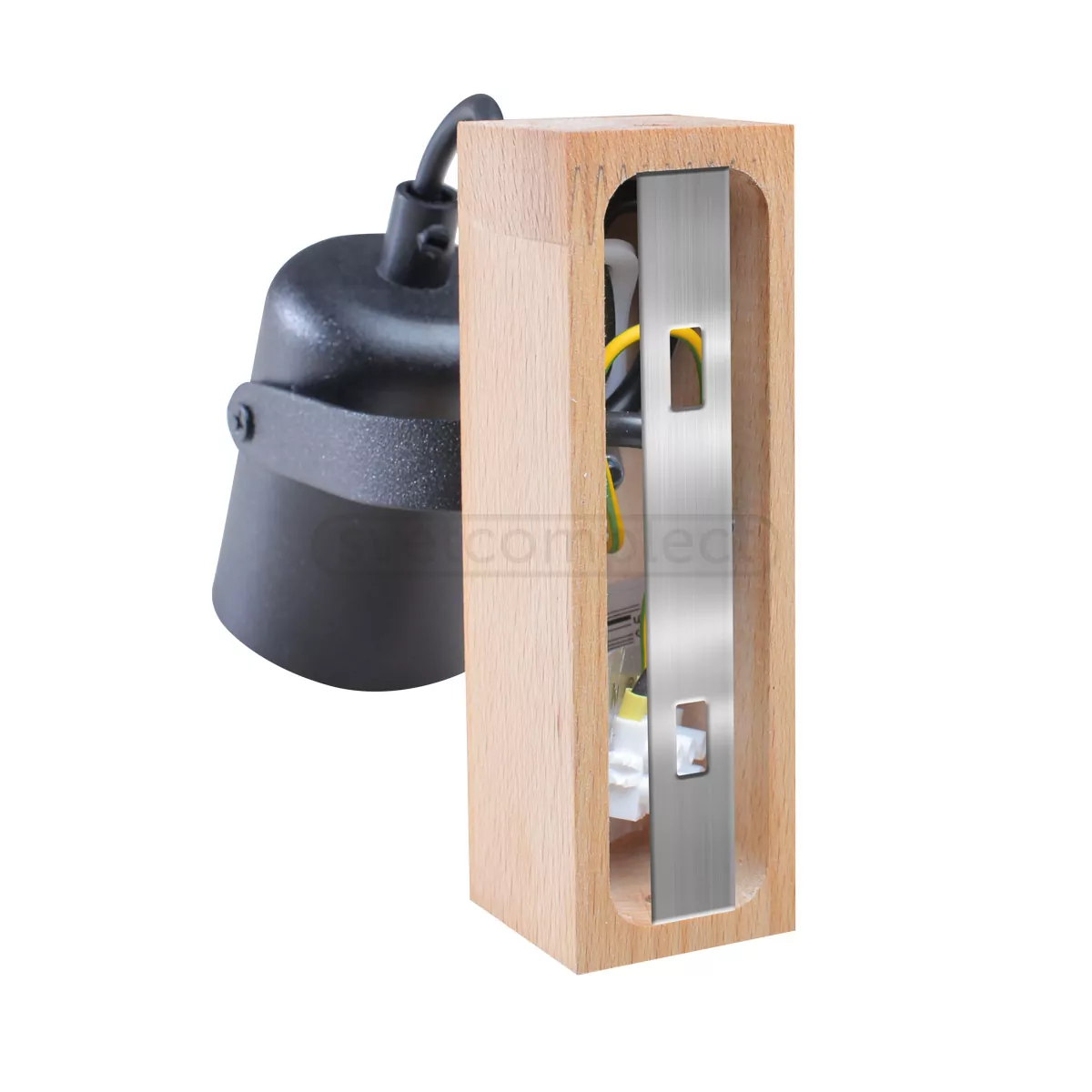 Спот WD 1314 E27 1x40W BK