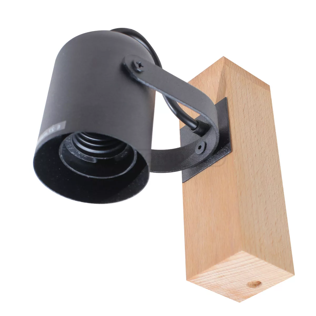 Спот WD 1314 E27 1x40W BK