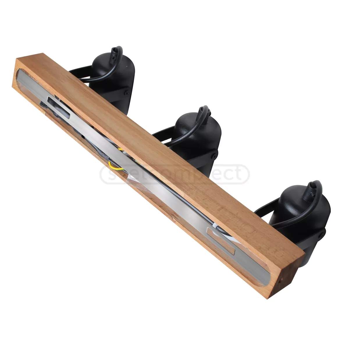 Спот WD 4014 E27 3x40W BK