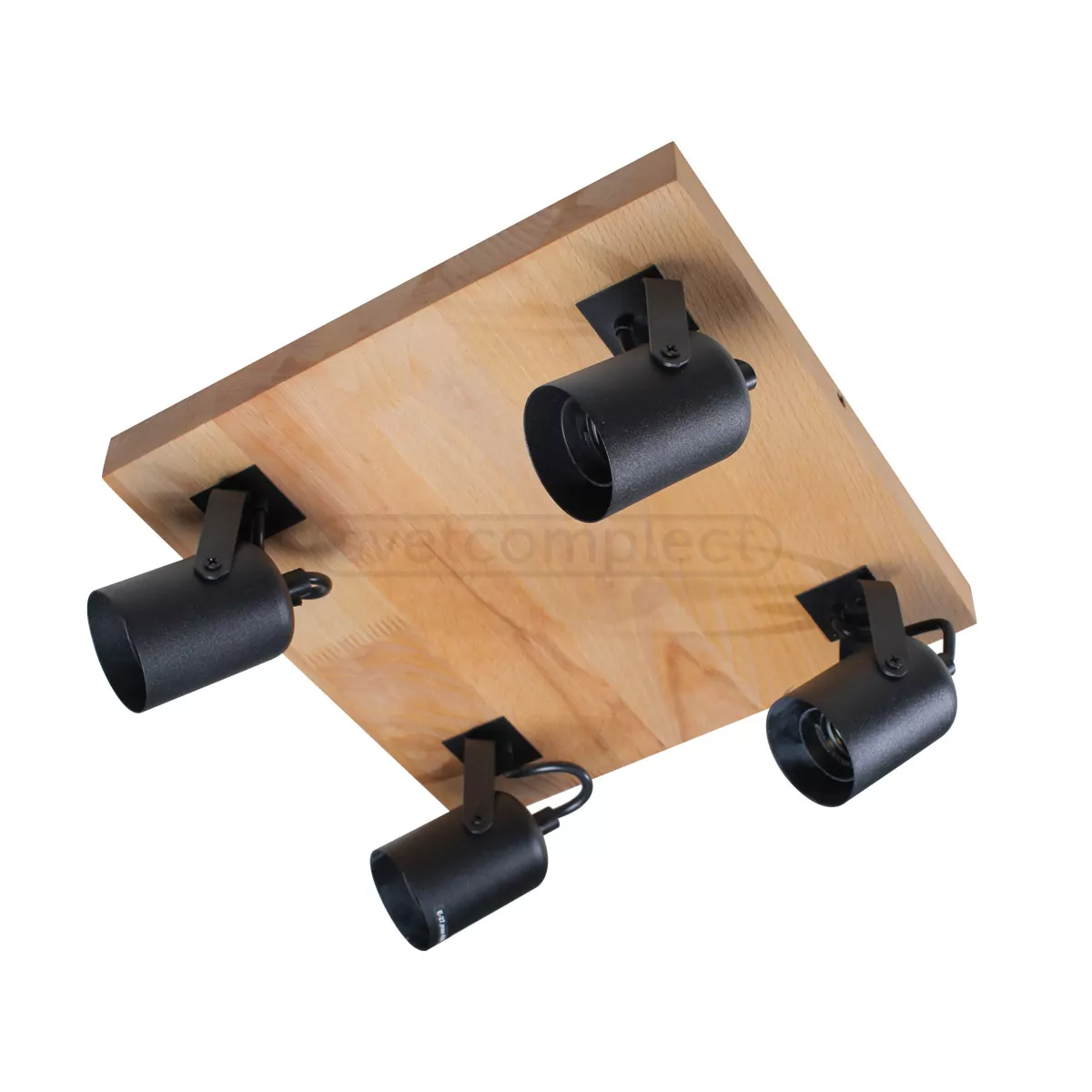 Спот WD 3030 E27 4x40W BK