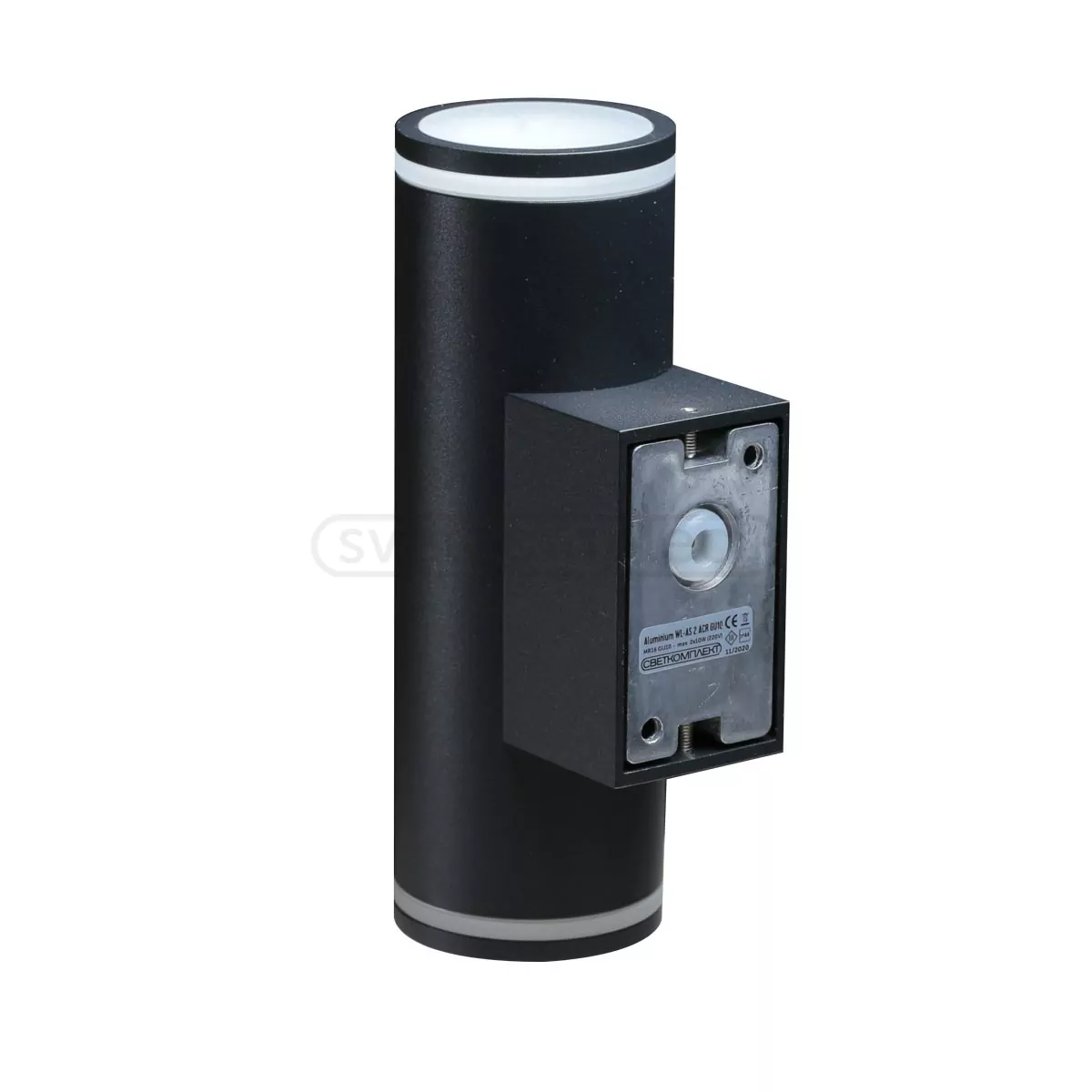 Подсветка WL-AS 2 ACR GU10 BK