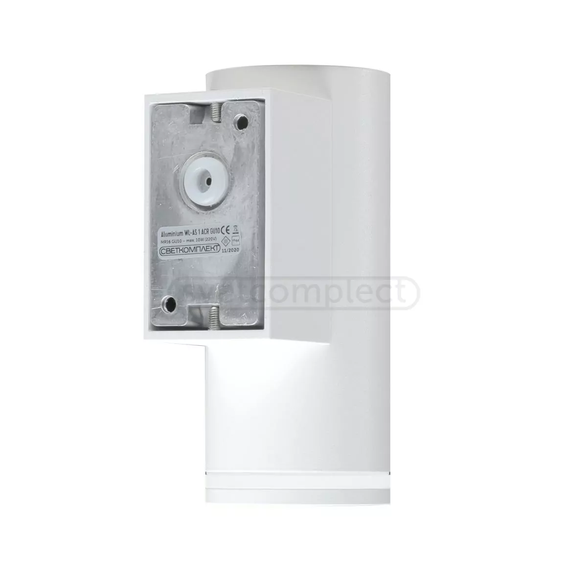 Підсвітка WL-AS 1 ACR GU10 WH