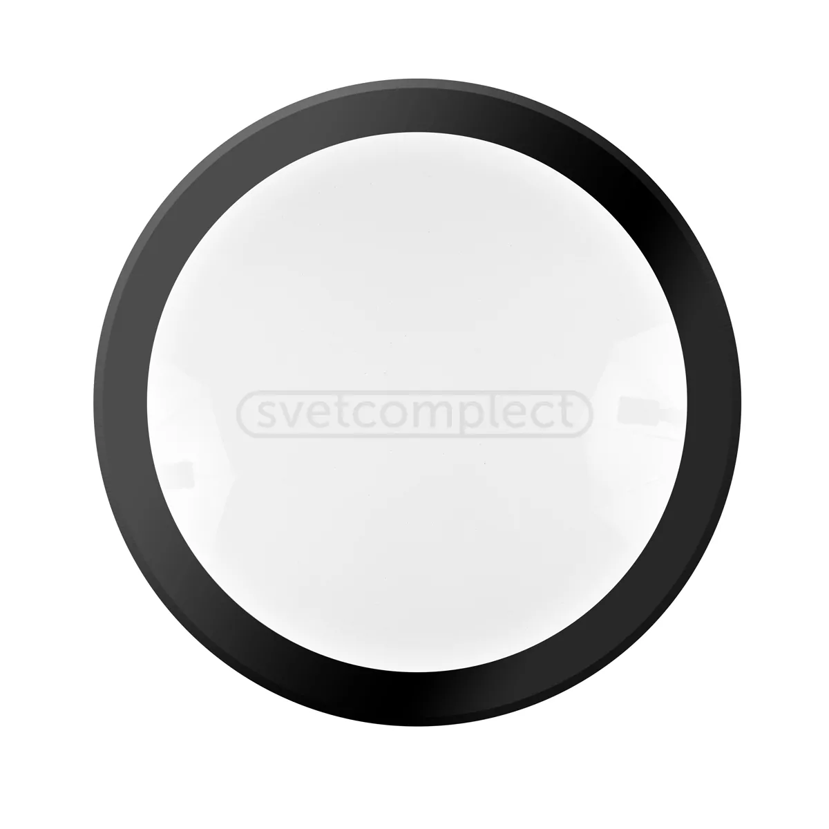 Світильник світлодіодний SG-555-68 RGB TX IR RC чорний з пультом ДК СВЕТКОМПЛЕКТ Україна