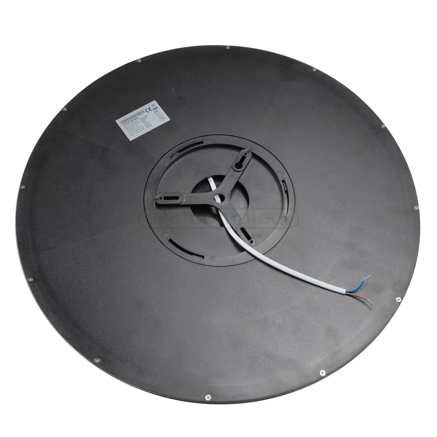 Світильник світлодіодний RT-03 40W 4000К BK