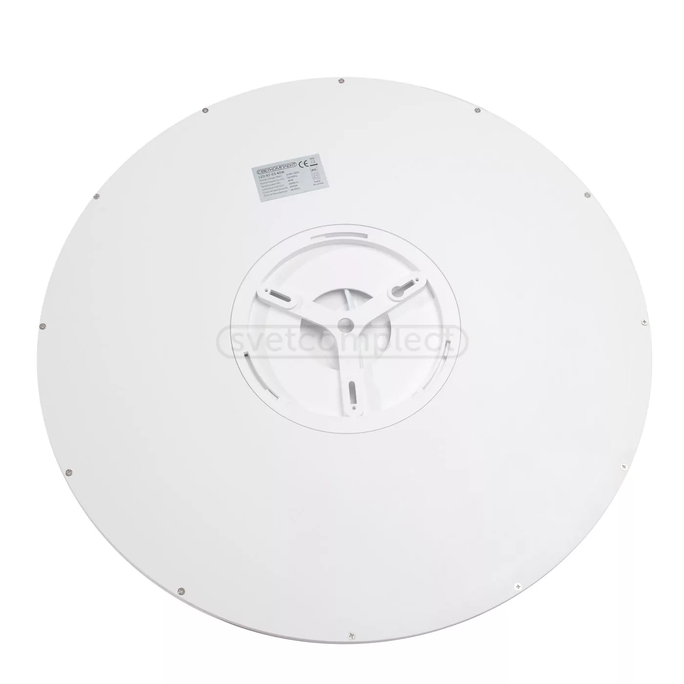 Світильник світлодіодний RT-03 40W 4000К WH