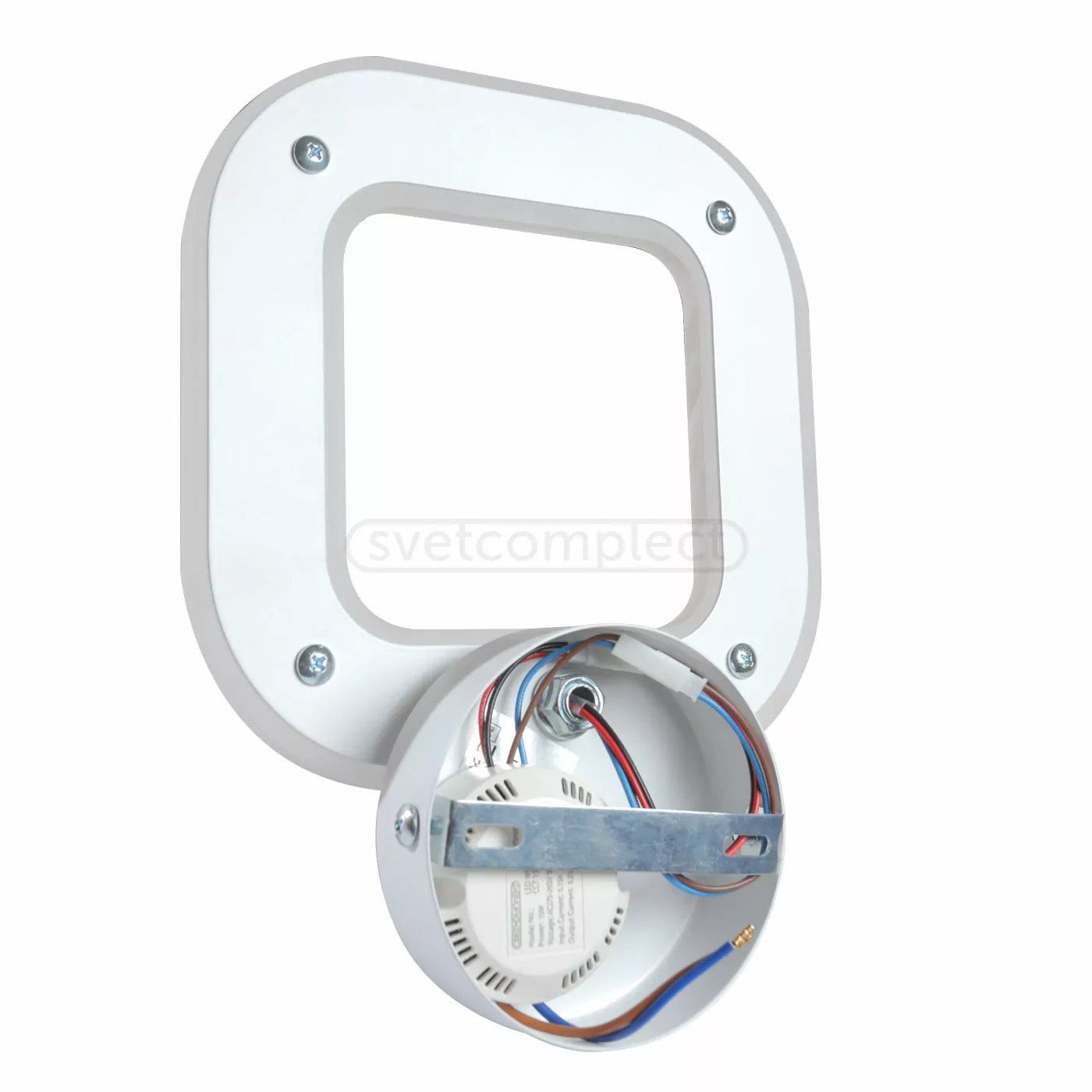 Світильник світлодіодний WL-ML-2S 15W WH