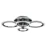 LED Gracia AP R 4 RGB 60W  RC CH  Хром c пультом ДК