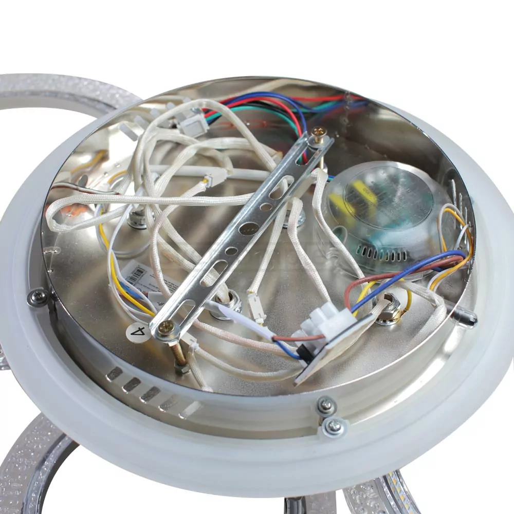 LED Gracia AP R 4 RGB 60W  RC CH  Хром c пультом ДК  LED Gracia AP R 4 RGB 60W  RC CH  Хром c пультом ДК