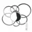 Sutton LED R 6  140W RC WH хром пультом ДК 