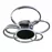 Sutton LED R 6  140W RC WH хром пультом ДК
