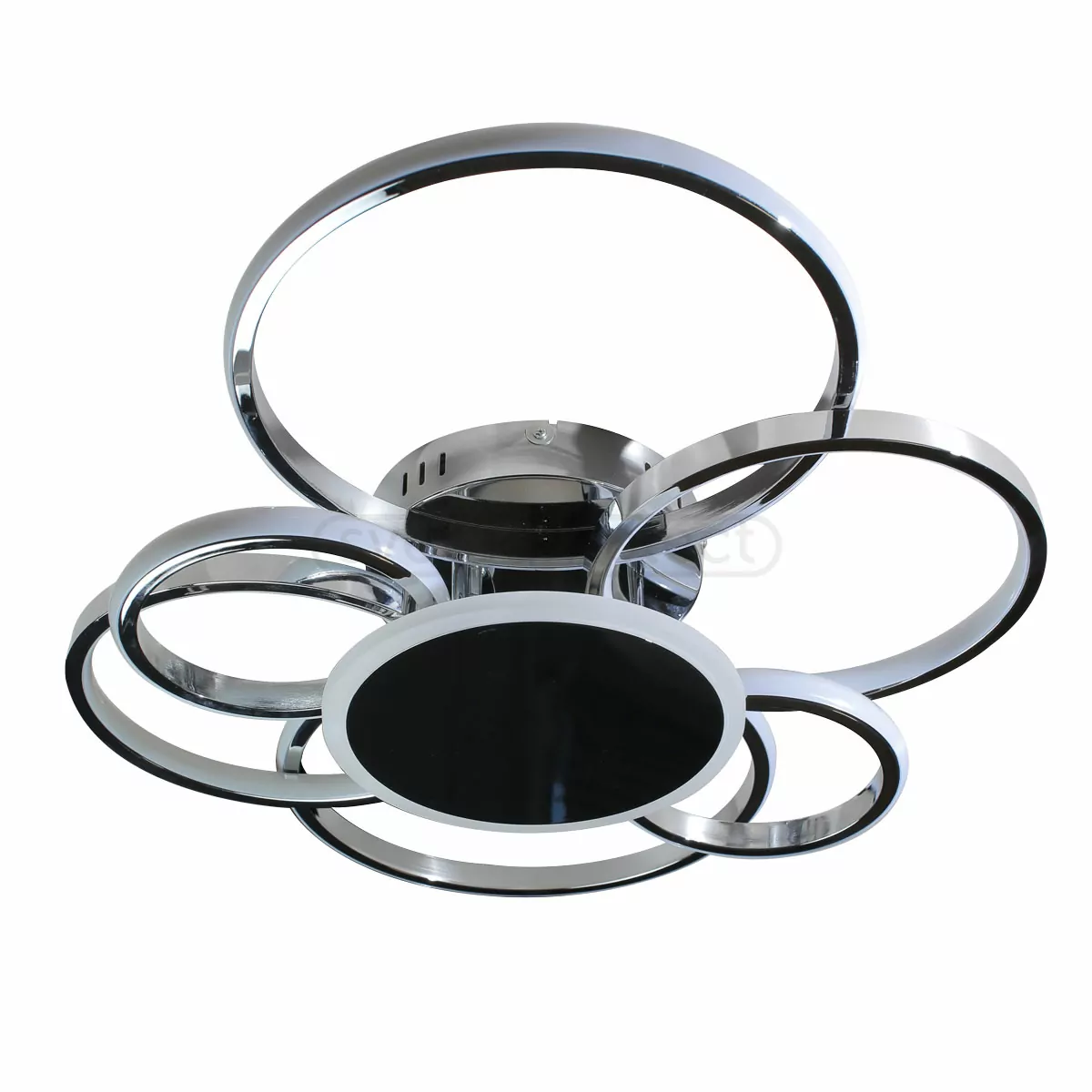 Sutton LED R 6  140W RC WH Хром з пультом ДУ