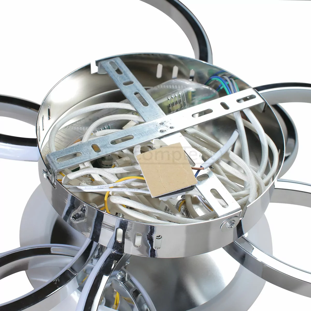 Sutton LED R 6  140W RC WH Хром з пультом ДУ