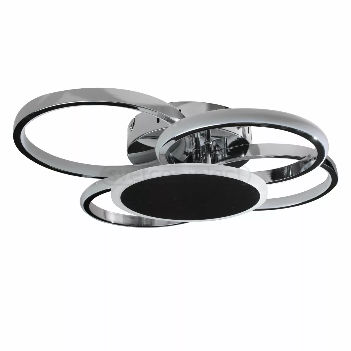 Sutton LED R 4  95W RC CH Хром з пультом ДК 