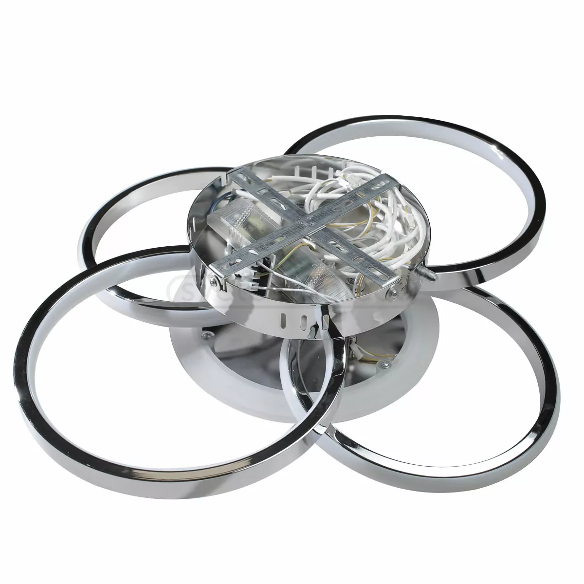 Sutton LED R 4  95W RC CH Хром з пультом ДК 