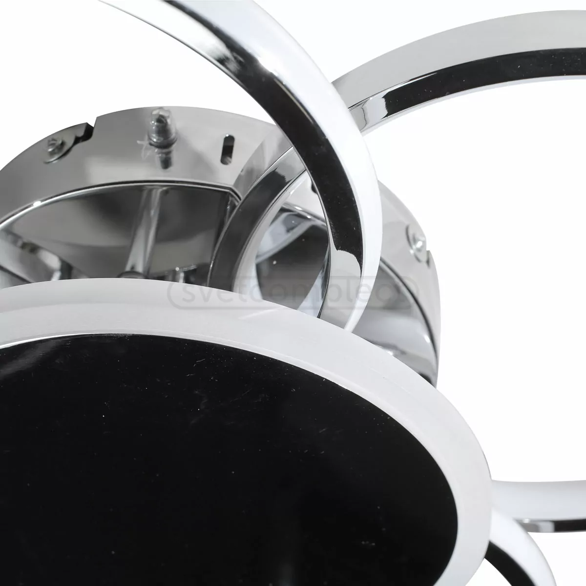 Sutton LED R 4  95W RC CH Хром з пультом ДК 