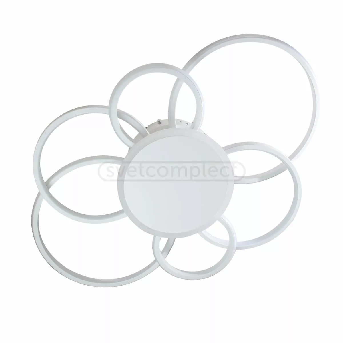 Sutton LED R 6  140W RC WH Білий з пультом ДУ