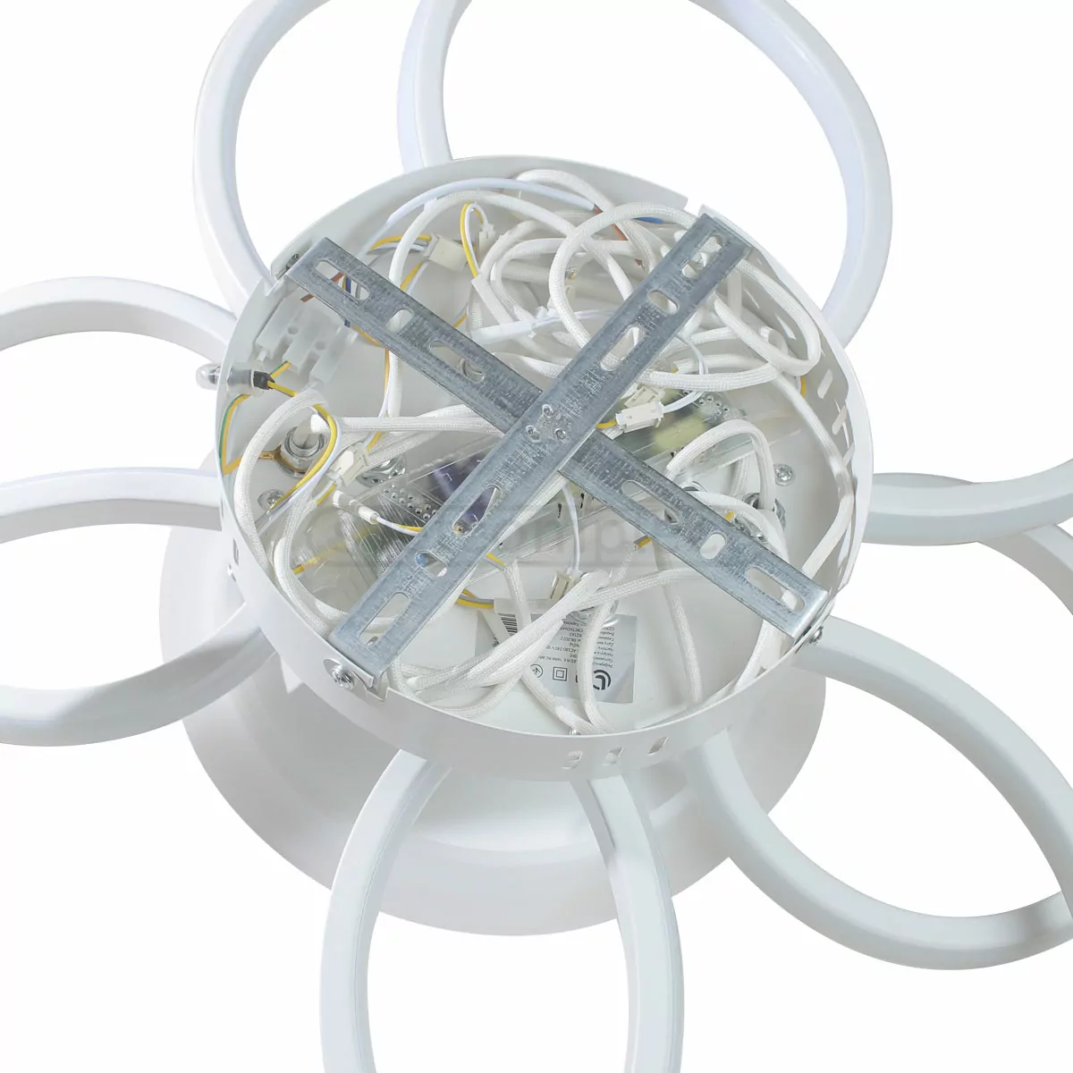 Sutton LED R 6  140W RC WH Білий з пультом ДУ