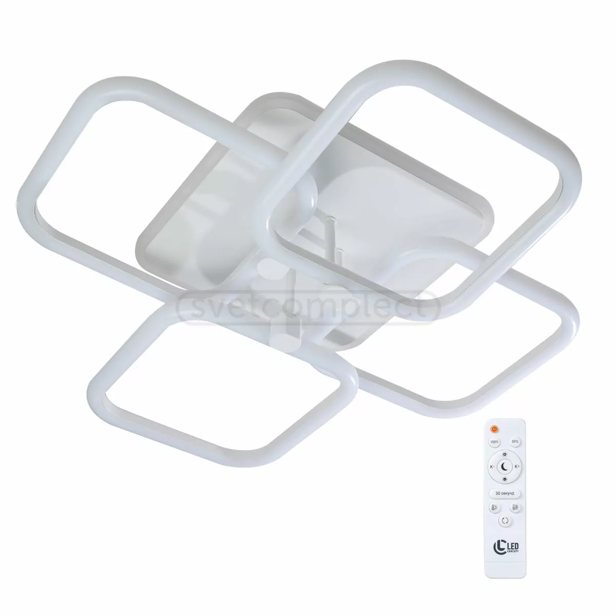 Howth LED S 4 RGB  80W RC WH Білий з пультом ДК 