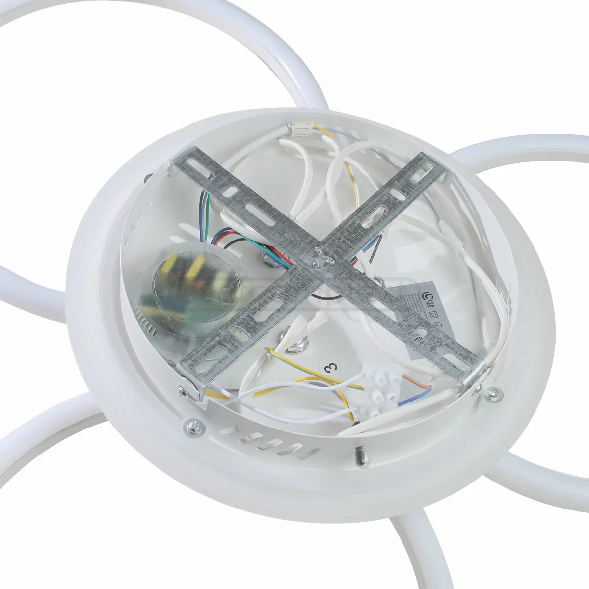 Arklow LED R 3 RGB 70W RC WH Білий з пультом ДК 