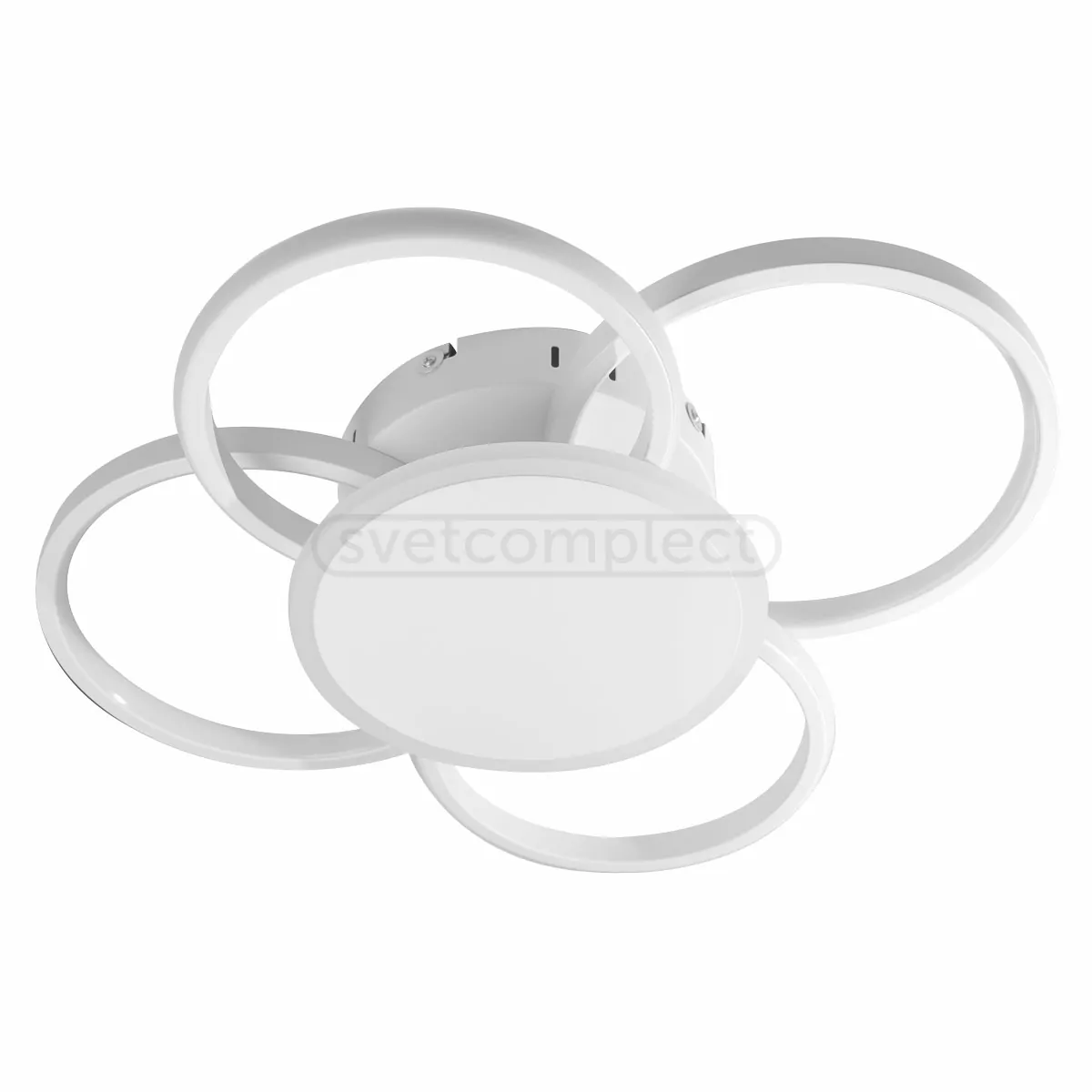 Sutton LED R 4  95W RC WH Білий з пультом ДК 