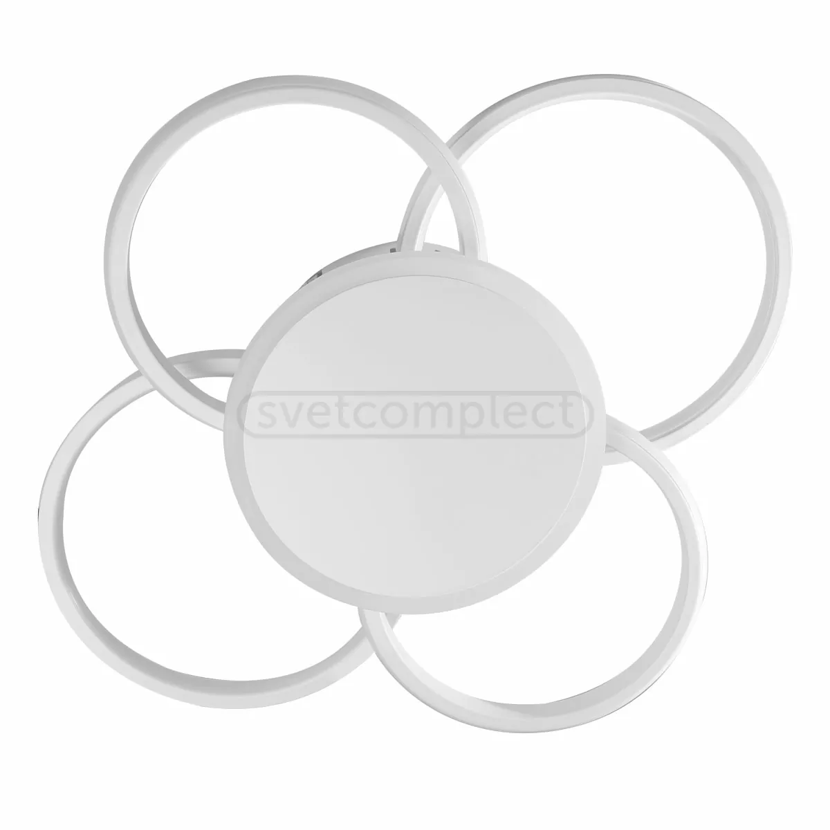 Sutton LED R 4  95W RC WH Білий з пультом ДК 