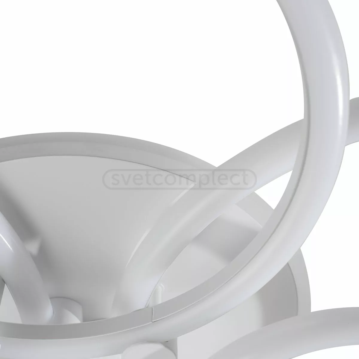 Arklow LED R 6 RGB 140W RC WH Білий з пультом ДК 