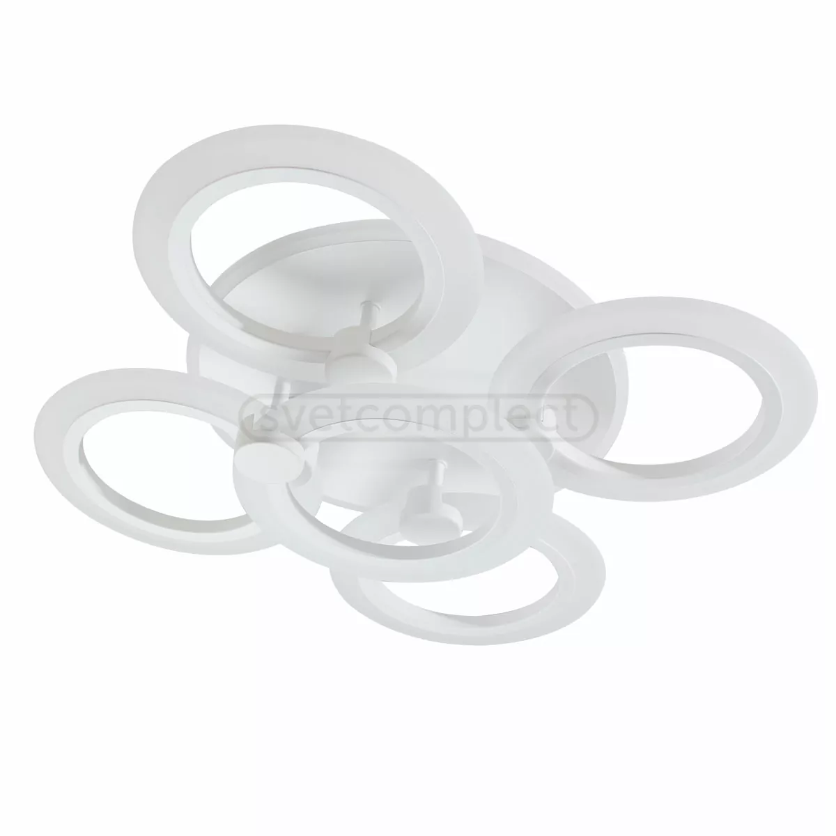 Santry LED R 5 RGB 55W RC WH Білий з пультом ДК  Santry LED R 5 RGB 55W RC WH Білий з пультом ДК