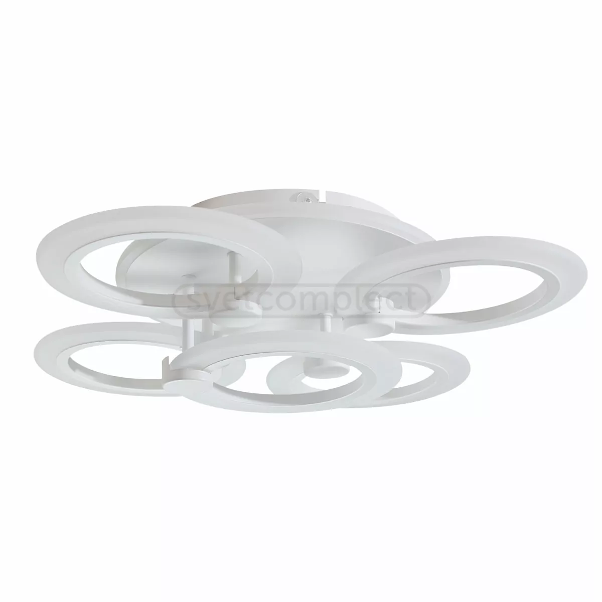 Santry LED R 5 RGB 55W RC WH Білий з пультом ДК  Santry LED R 5 RGB 55W RC WH Білий з пультом ДК