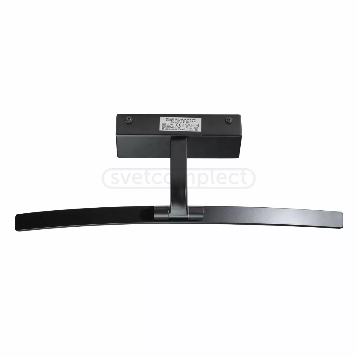 Світлодіодна підсвітка MAMBA LED 8W STRÜHM, чорний  Світлодіодна підсвітка MAMBA LED 8W STRÜHM, чорний