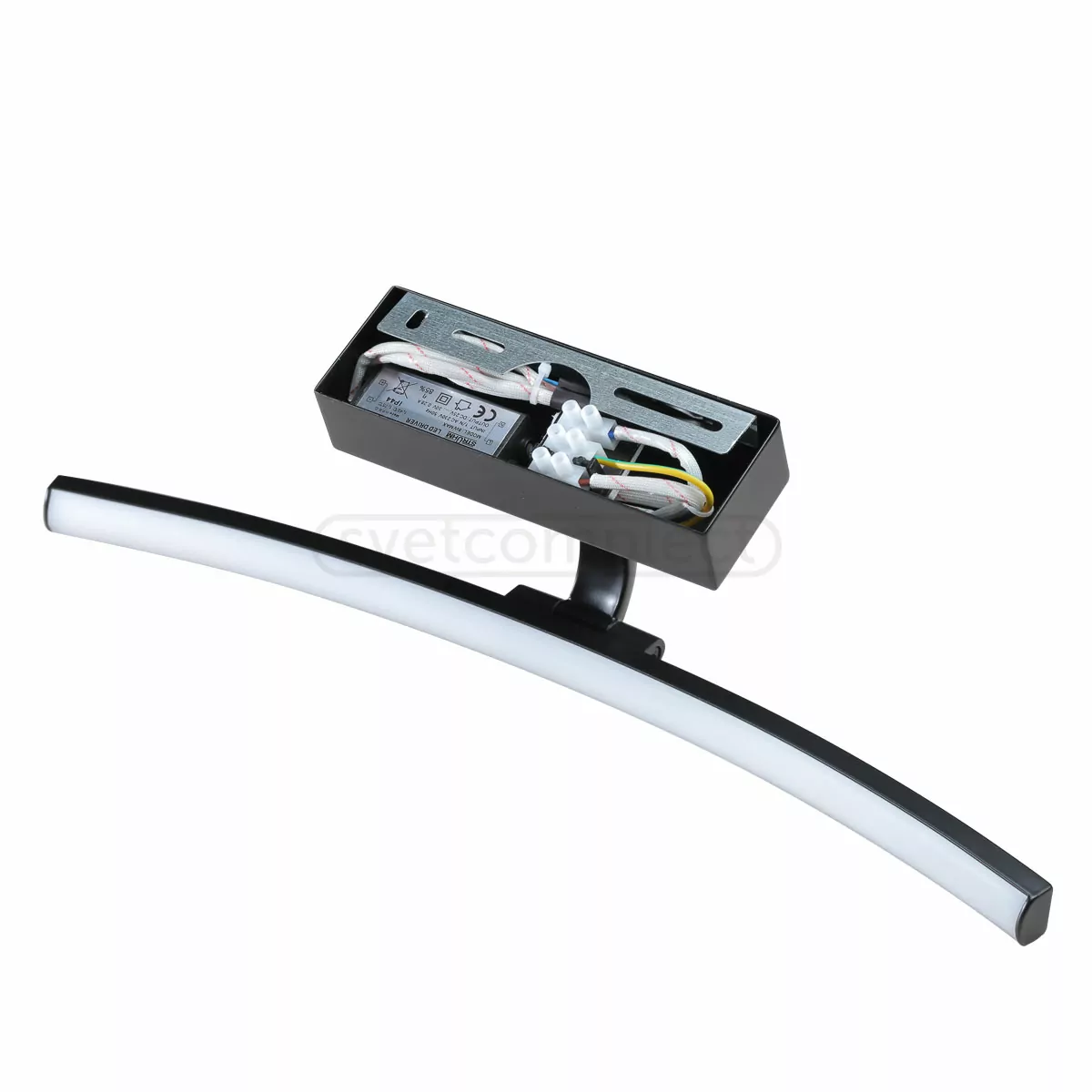 Світлодіодна підсвітка MAMBA LED 8W STRÜHM, чорний  Світлодіодна підсвітка MAMBA LED 8W STRÜHM, чорний