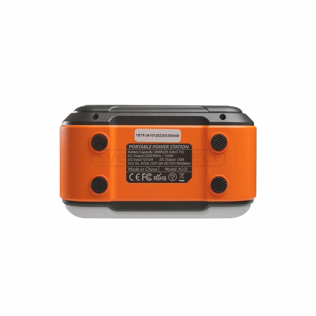 Портативний Power Bank з ліхтариком FlashFish A101 120W 98Wh 26400mAh Портативний Power Bank з ліхтариком FlashFish A101 120W 98Wh 26400mAh