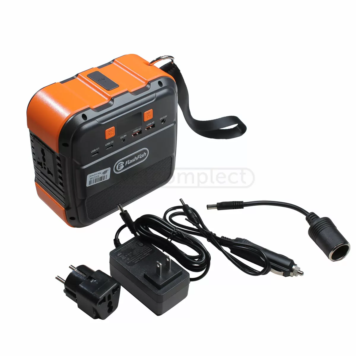 Портативний Power Bank з ліхтариком FlashFish A101 120W 98Wh 26400mAh Портативний Power Bank з ліхтариком FlashFish A101 120W 98Wh 26400mAh