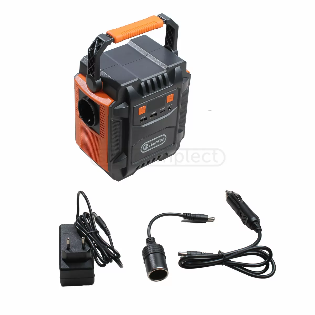 Портативний Power Bank з ліхтариком FlashFish A201 200W 172Wh 48000mAh