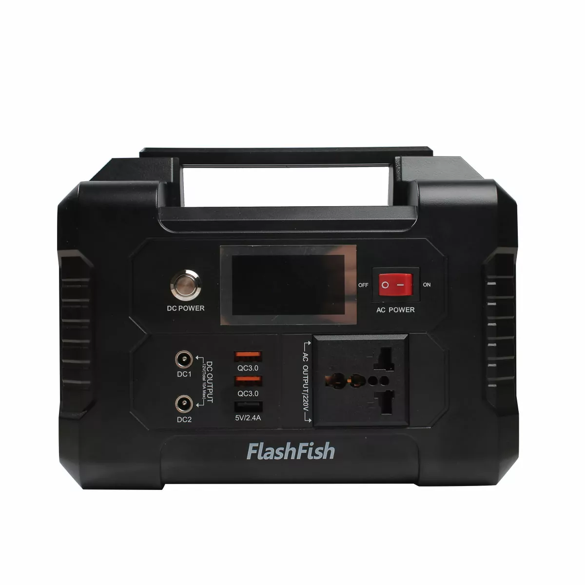 Портативний Power Bank FlashFish E200 200W 151Wh 40800mAh Портативний Power Bank FlashFish E200 200W 151Wh 40800mAh