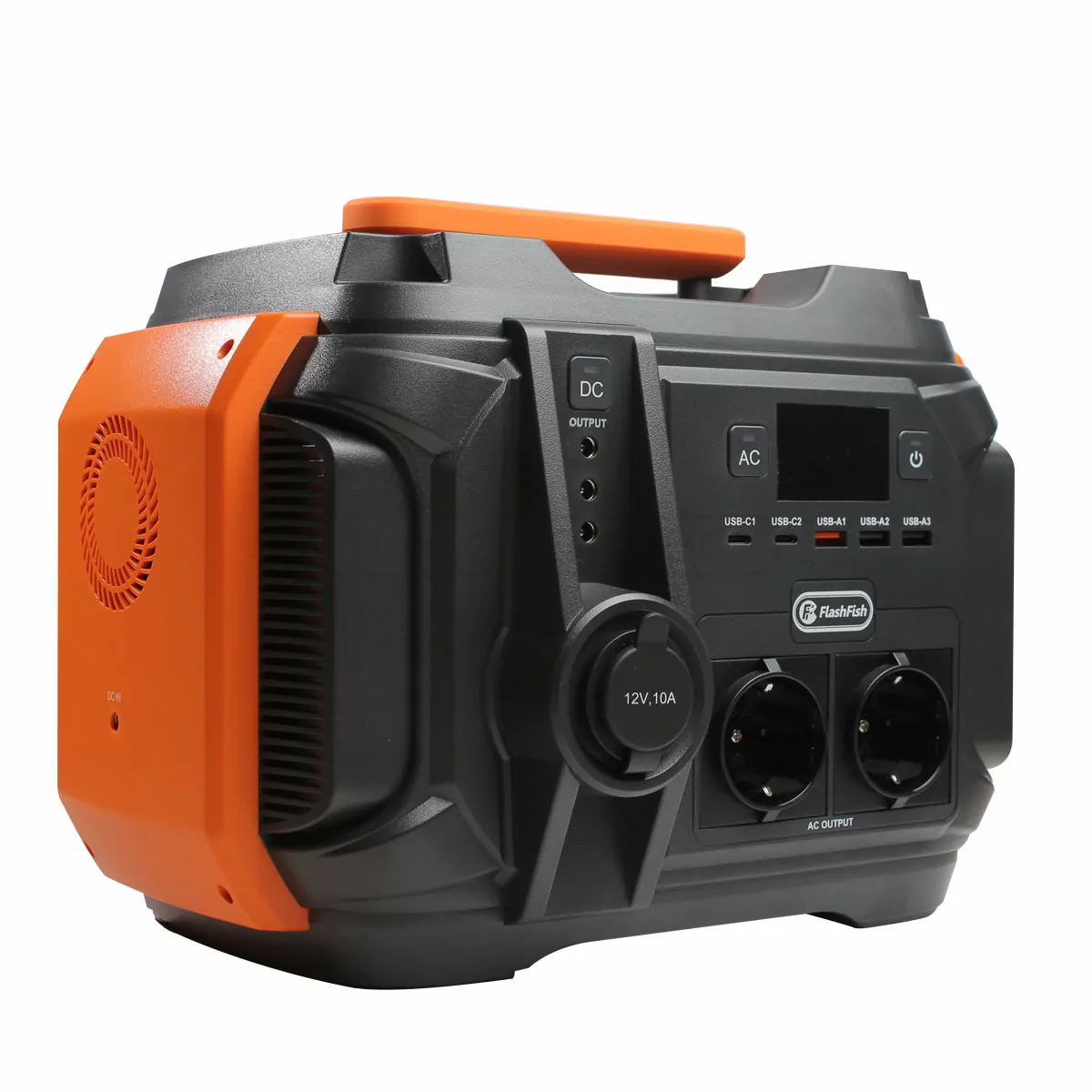 Портативний Power Bank з ліхтариком FlashFish A501 500W 540Wh 150000mAh