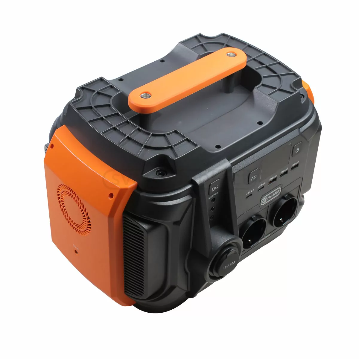 Портативний Power Bank з ліхтариком FlashFish A501 500W 540Wh 150000mAh