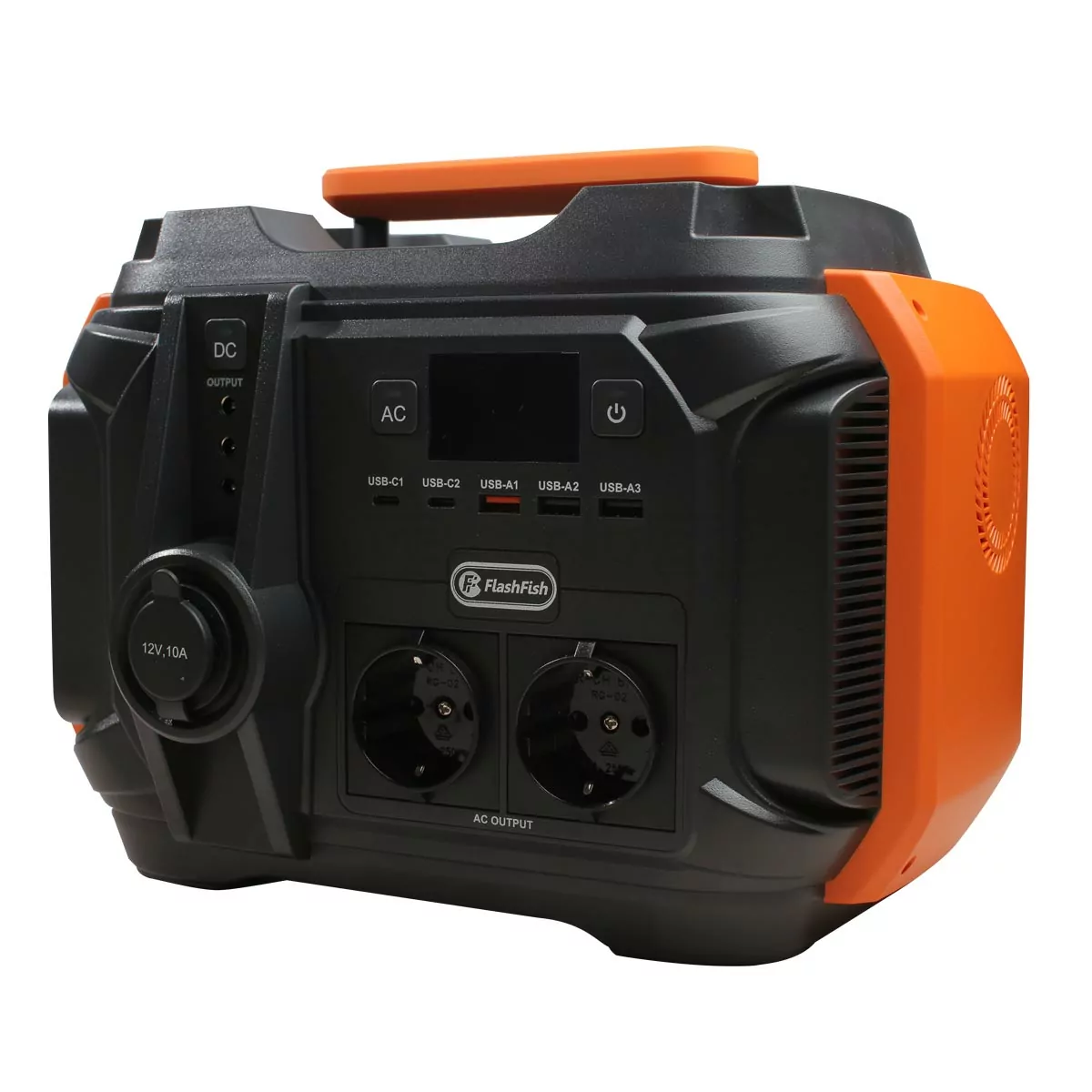 Портативний Power Bank з ліхтариком FlashFish A501 500W 540Wh 150000mAh