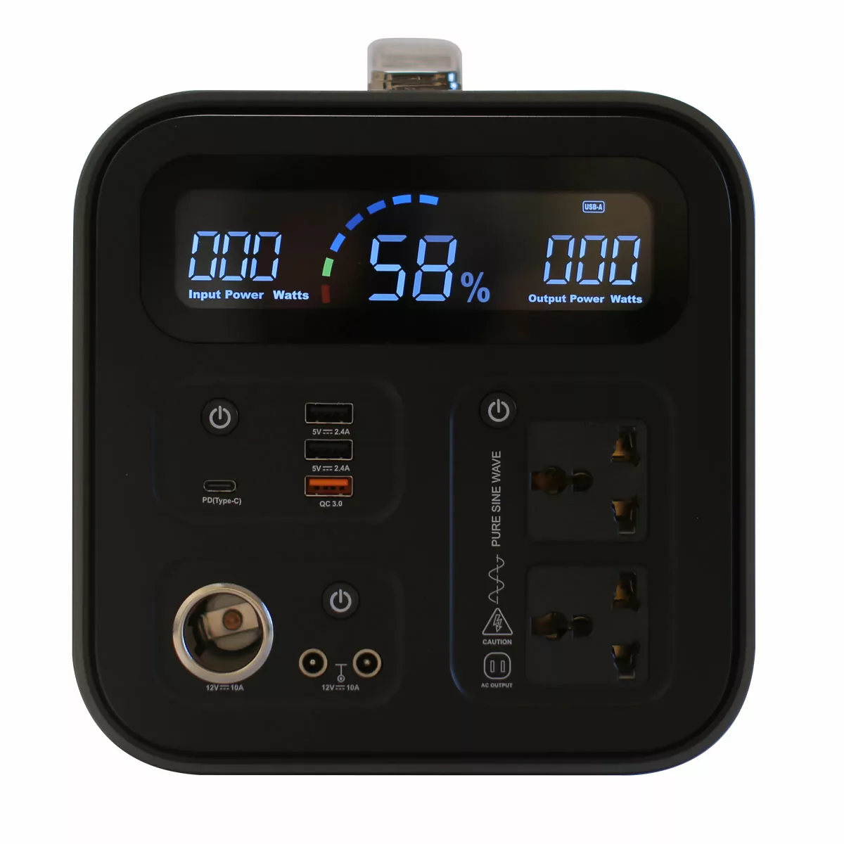 Портативний Power Bank з ліхтариком FlashFish UA1100 1200W 1100Wh 297600mAh