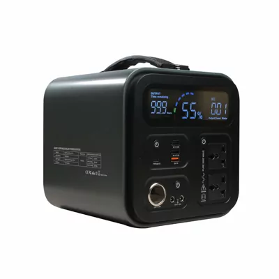 Портативний Power Bank з ліхтариком FlashFish UA550 600W 550Wh 148800mAh