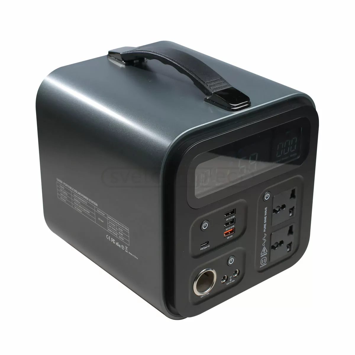 Портативний Power Bank з ліхтариком FlashFish UA550 600W 550Wh 148800mAh Портативний Power Bank з ліхтариком FlashFish UA550 600W 550Wh 148800mAh