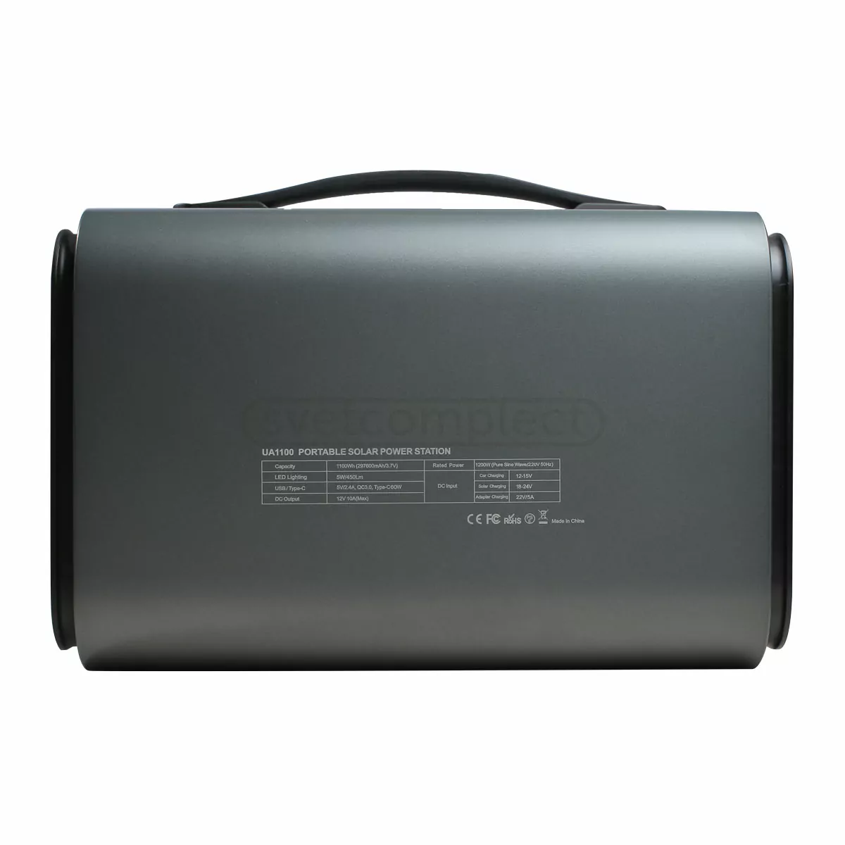 Портативний Power Bank з ліхтариком FlashFish UA1100 1200W 1100Wh 297600mAh