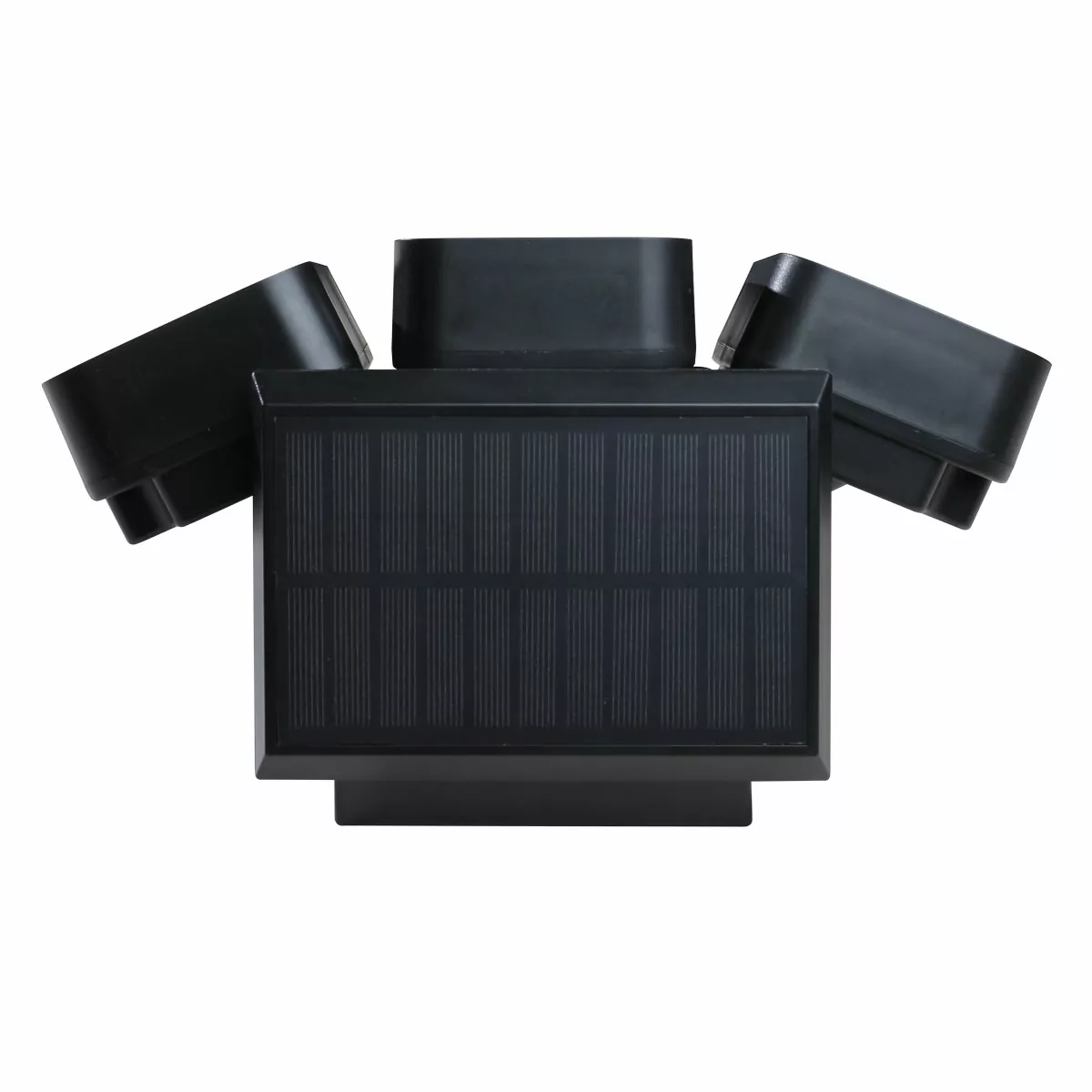 Світильники на сонячних батареях з датчиком руху + акум., SIREN LED 7W CW STRÜHM, чорний