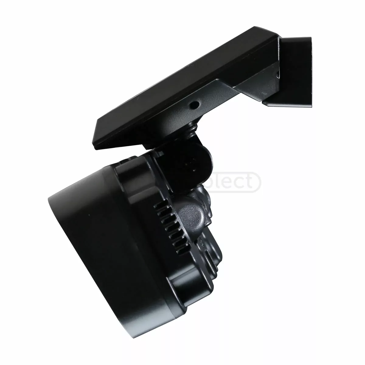 Світильники на сонячних батареях з датчиком руху + акум., SIREN LED 7W CW STRÜHM, чорний