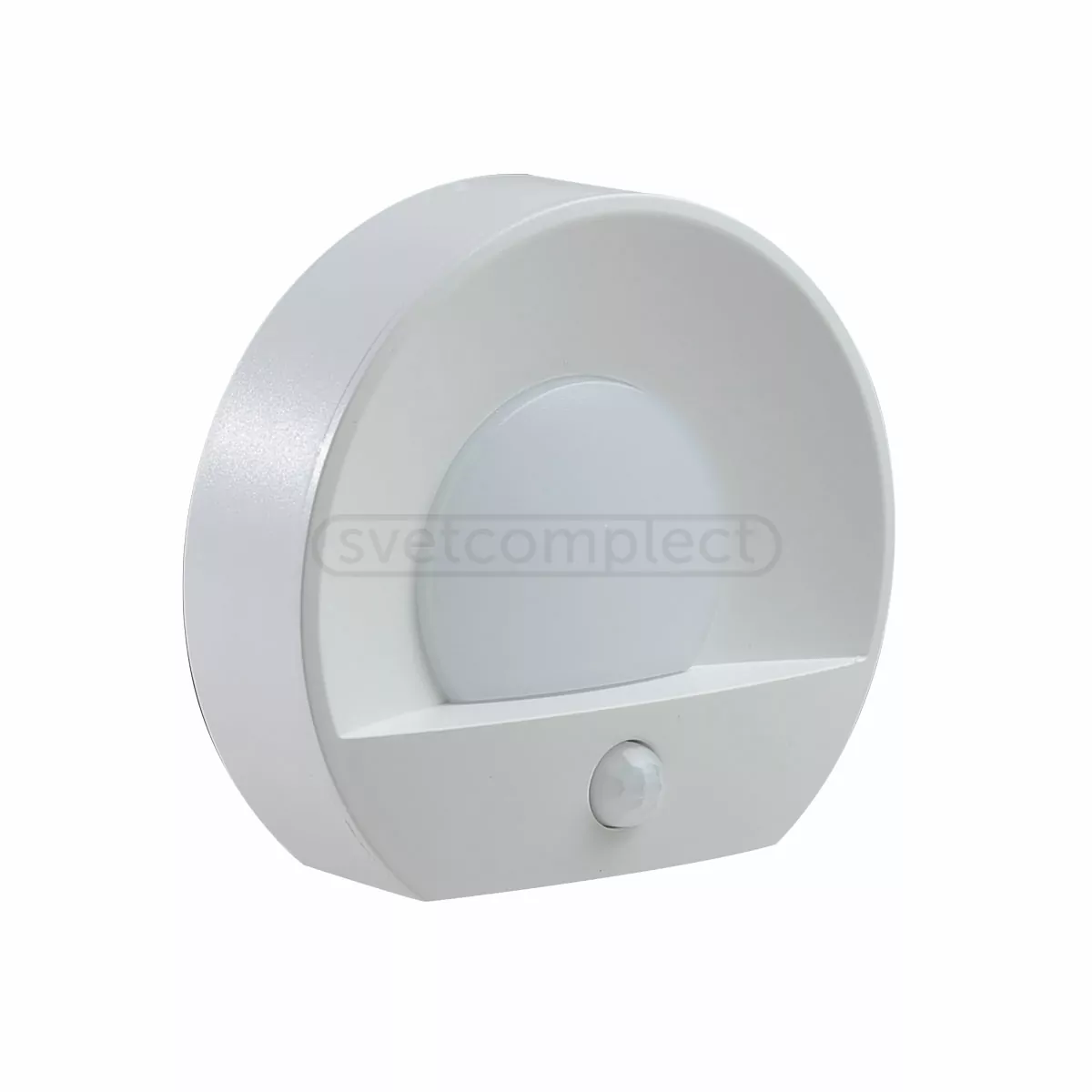 Ліхтар мебл. з датч.руху, акум., POP LED 1W STRÜHM, білий