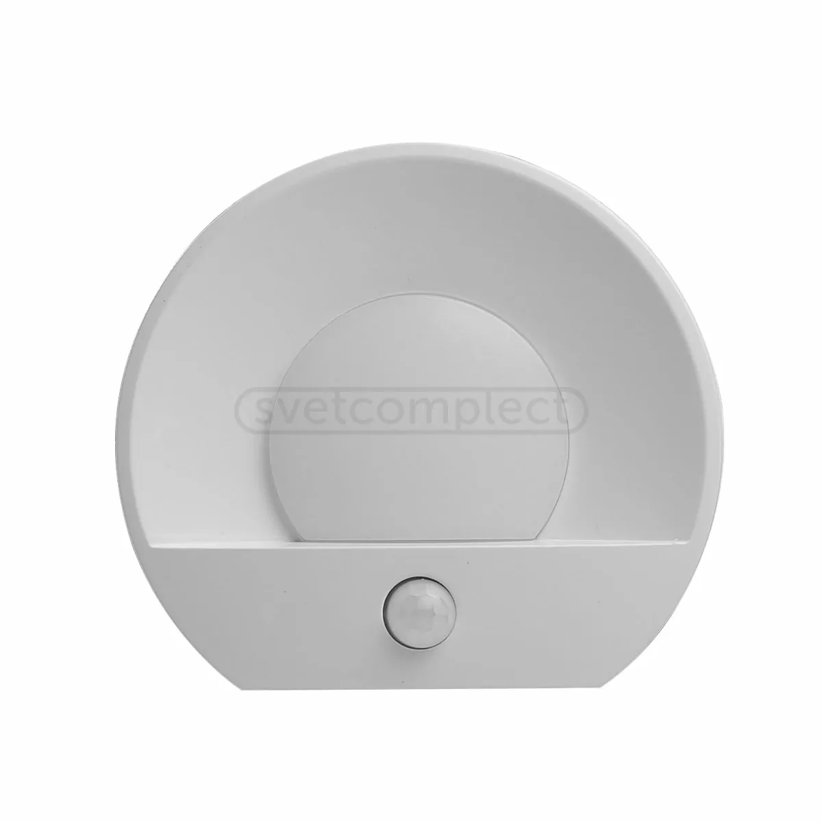 Ліхтар мебл. з датч.руху, акум., POP LED 1W STRÜHM, білий